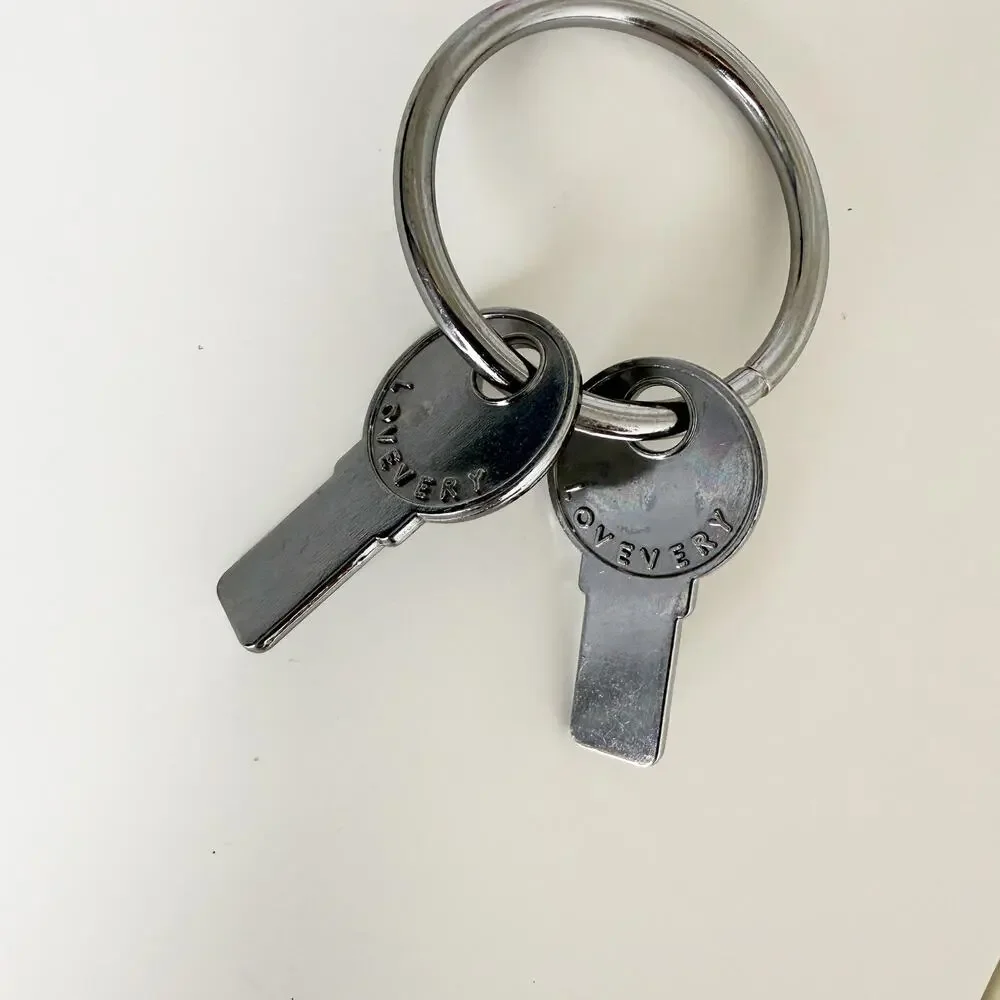 Lovevery Stainless Steel Replacement Keys for Car Toy Toddler